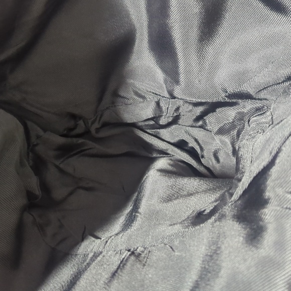 Oscar de la Renta Jacket Black Check 38S Wool Sports Coat Blazer - Picture 4 of 15